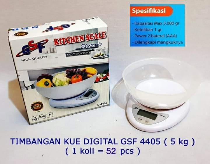 TIMBANGAN KUE DIGITAL GSF 4405